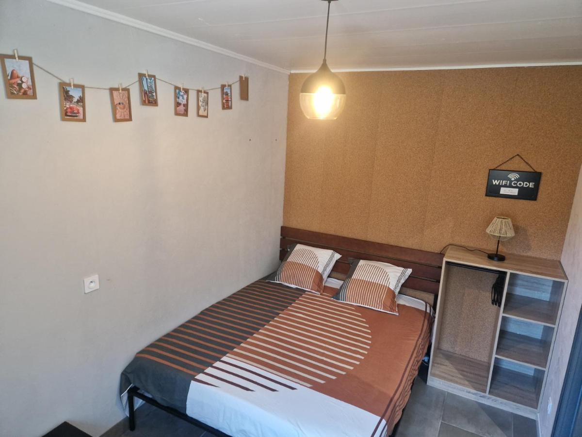 Appartement Independant Dans Maison Avec Jardinet, Au Calme Sérézin-du-Rhône Extérieur photo