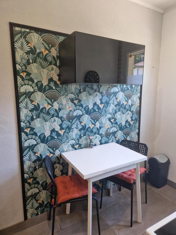 Appartement Independant Dans Maison Avec Jardinet, Au Calme Sérézin-du-Rhône Extérieur photo