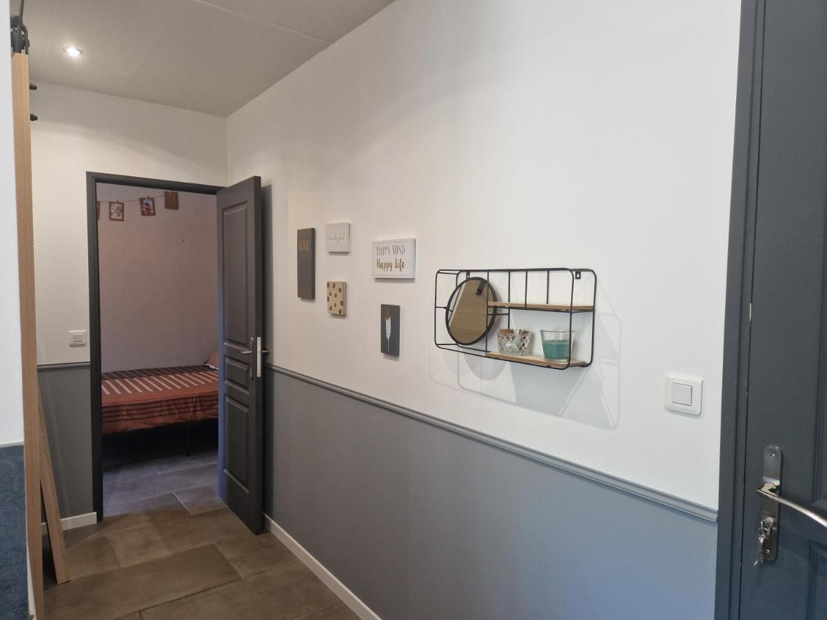 Appartement Independant Dans Maison Avec Jardinet, Au Calme Sérézin-du-Rhône Extérieur photo